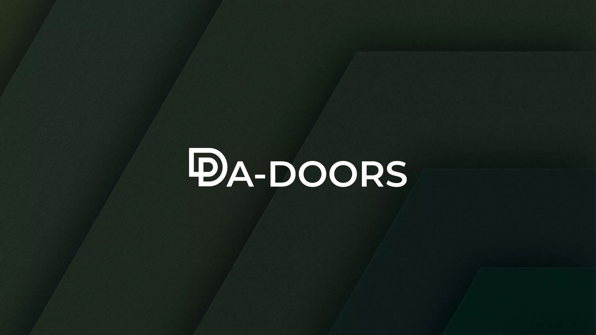 Создание логотипа компании «DA-DOORS» в Жукове